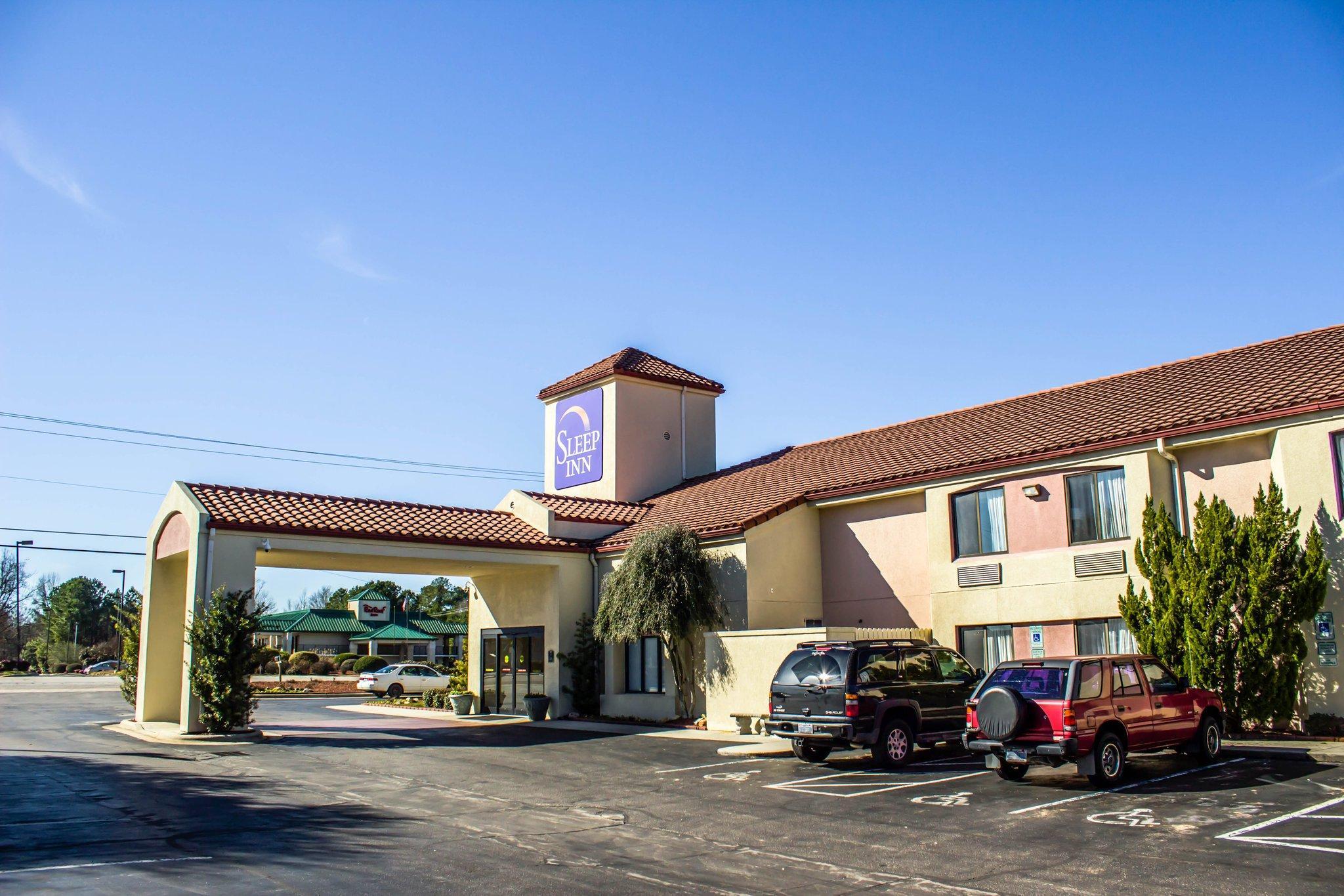 Sleep Inn Fayetteville I-95 Exterior photo